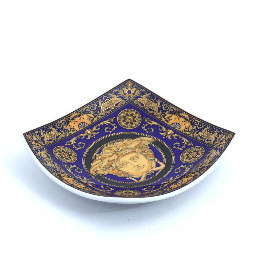 Versace Medusa Blue Geschenk serie Dish | Dinnerware Versace Medusa Blue Geschenk serie Dish | Dinnerware