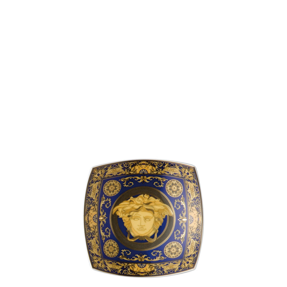 Versace Medusa Blue Geschenk serie Dish | Dinnerware Versace Medusa Blue Geschenk serie Dish | Dinnerware