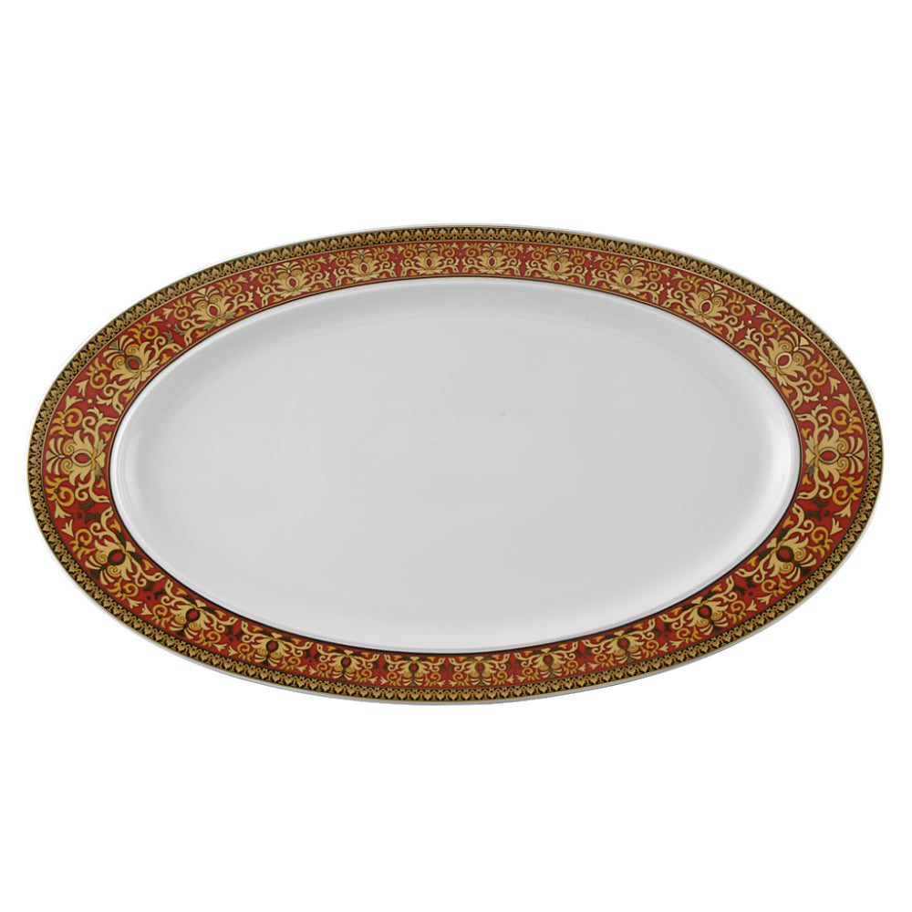 Versace Ikarus Medusa Fish Plate | Dinnerware Versace Ikarus Medusa Fish Plate | Dinnerware