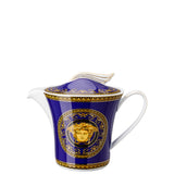 Versace Medusa Blue Tea Pot