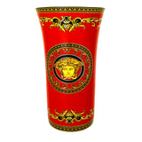 فيرساتشي مزهرية ميدوسا أحمر