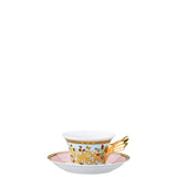 Versace Ikarus Le jardin de Tea Cups and Saucers Set of 6