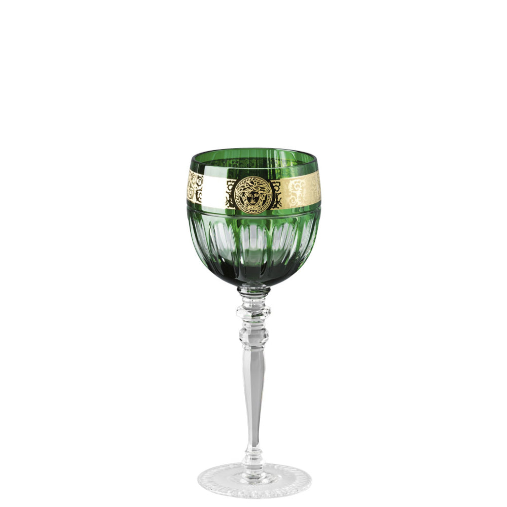 Versace Prestige Gala Green White Wine | Drinkware Versace Prestige Gala Green White Wine | Drinkware