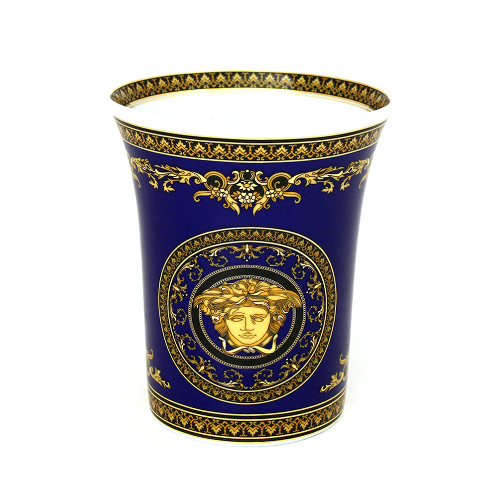 Versace Medusa Blue Vase 18 cm | Home and Furniture Home | Home Décor | Vase Versace Medusa Blue Vase 18 cm | Home and Furniture Home | Home Décor | Vase
