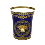 Versace Medusa Blue Vase 18 cm