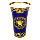 Versace Medusa Blue Vase 26 cm