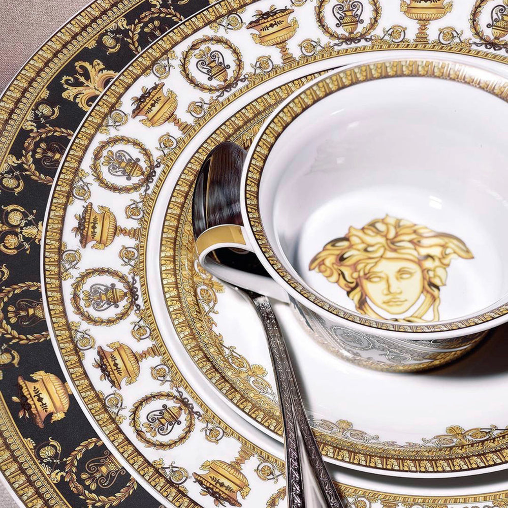 Versace I Love Baroque Cups and Saucers Set of 6 | Drinkware Versace I Love Baroque Cups and Saucers Set of 6 | Drinkware