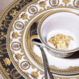 Versace I Love Baroque Cups and Saucers Set of 6
