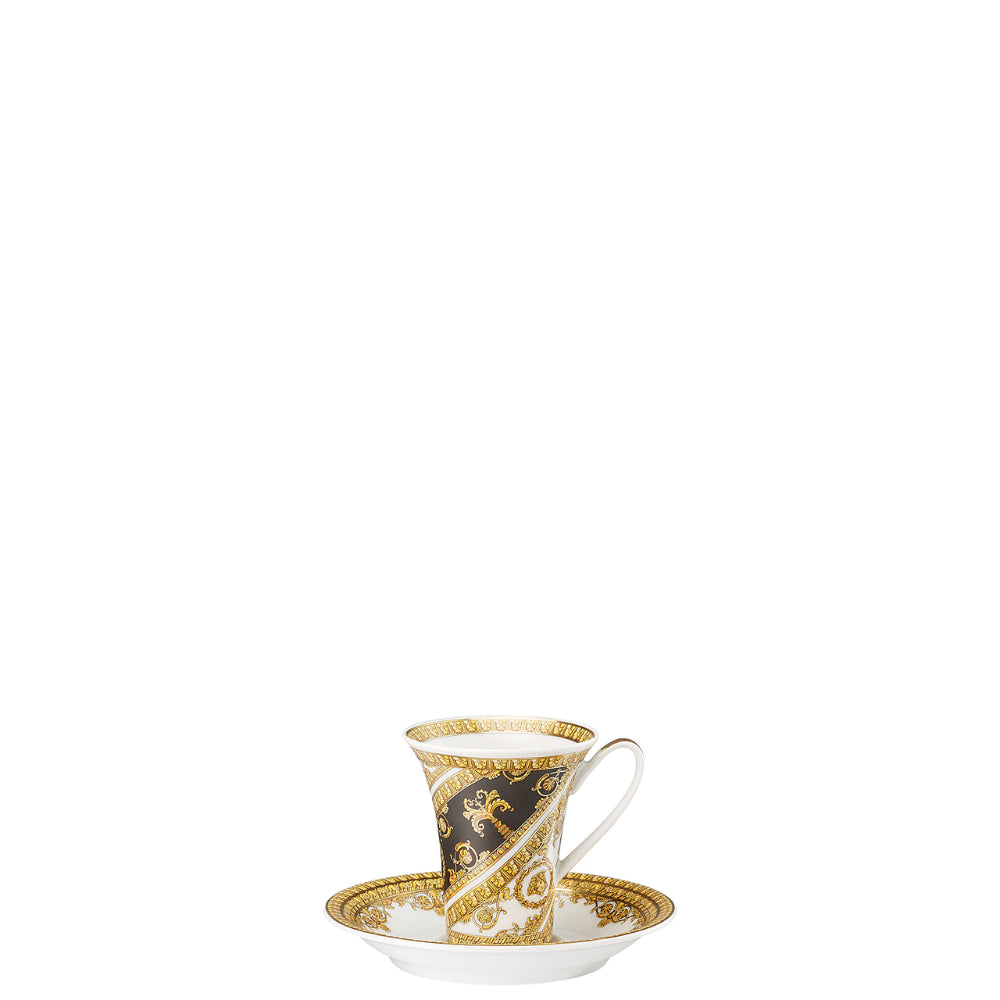 Versace I Love Baroque Cups and Saucers Set of 6 | Drinkware Versace I Love Baroque Cups and Saucers Set of 6 | Drinkware