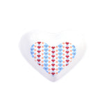 Hutschenreuther Dish 13 CmÂ  Hearts Coloured