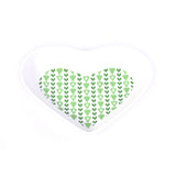 Hutschenreuther Dish 17 CmÂ  Hearts Green