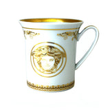 Versace Medusa Gala Gold Mug With Handle