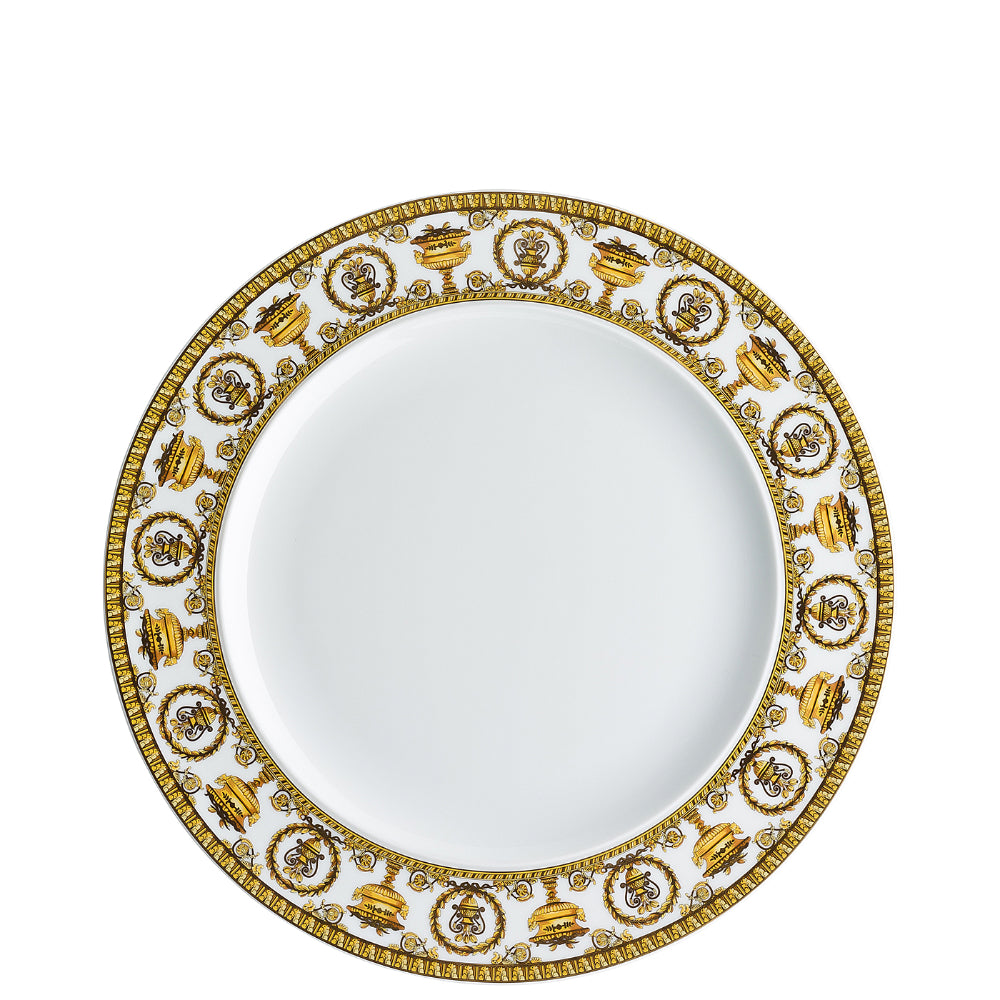 Versace Baroque Bianco Plate | Dinnerware Versace Baroque Bianco Plate | Dinnerware