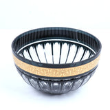 Versace Gala Prestige Grey Medusa Bowl Size 26 Cm - Blue Salon