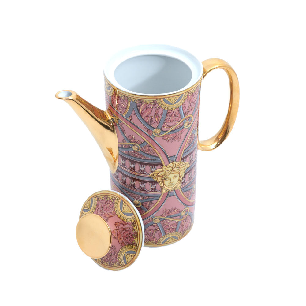 Versace Scala Palazzo Rosa Coffee Pot 3 | Dinnerware Versace Scala Palazzo Rosa Coffee Pot 3 | Dinnerware