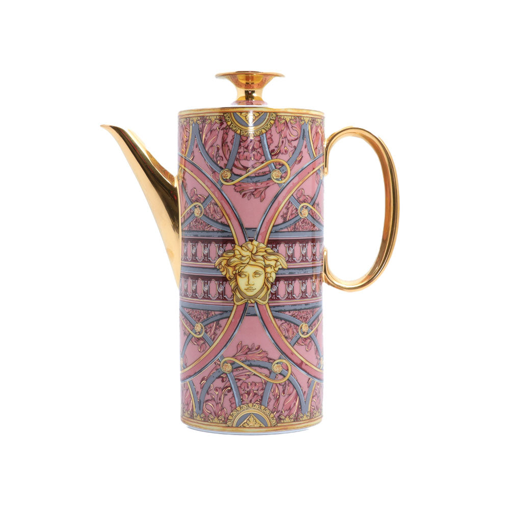 Versace Scala Palazzo Rosa Coffee Pot 3 | Dinnerware Versace Scala Palazzo Rosa Coffee Pot 3 | Dinnerware