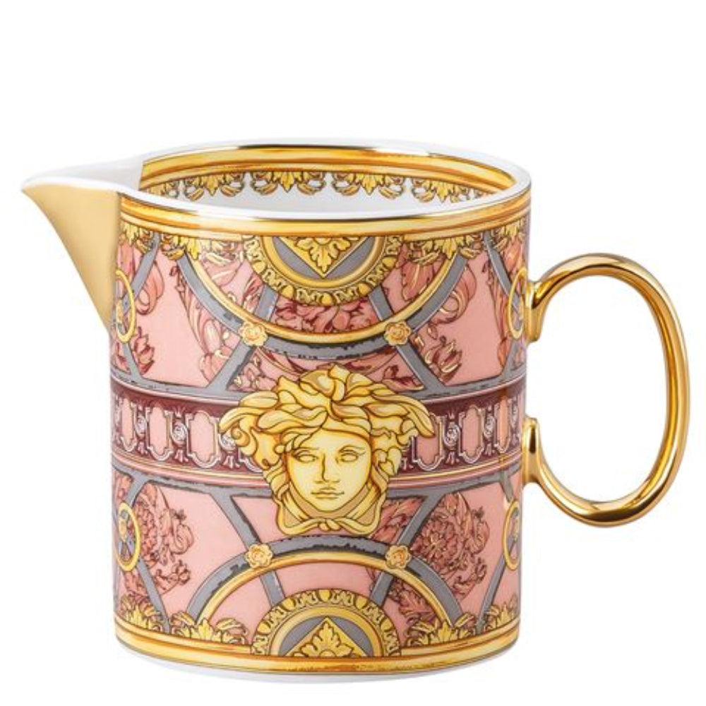 Versace Scala Palazzo Rosa Creamer 3 | Dinnerware Versace Scala Palazzo Rosa Creamer 3 | Dinnerware
