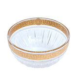 Versace Gala Prestige Clear Medusa Bowl - Blue Salon