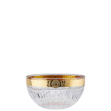 Versace Gala Prestige Clear Medusa Bowl - Blue Salon