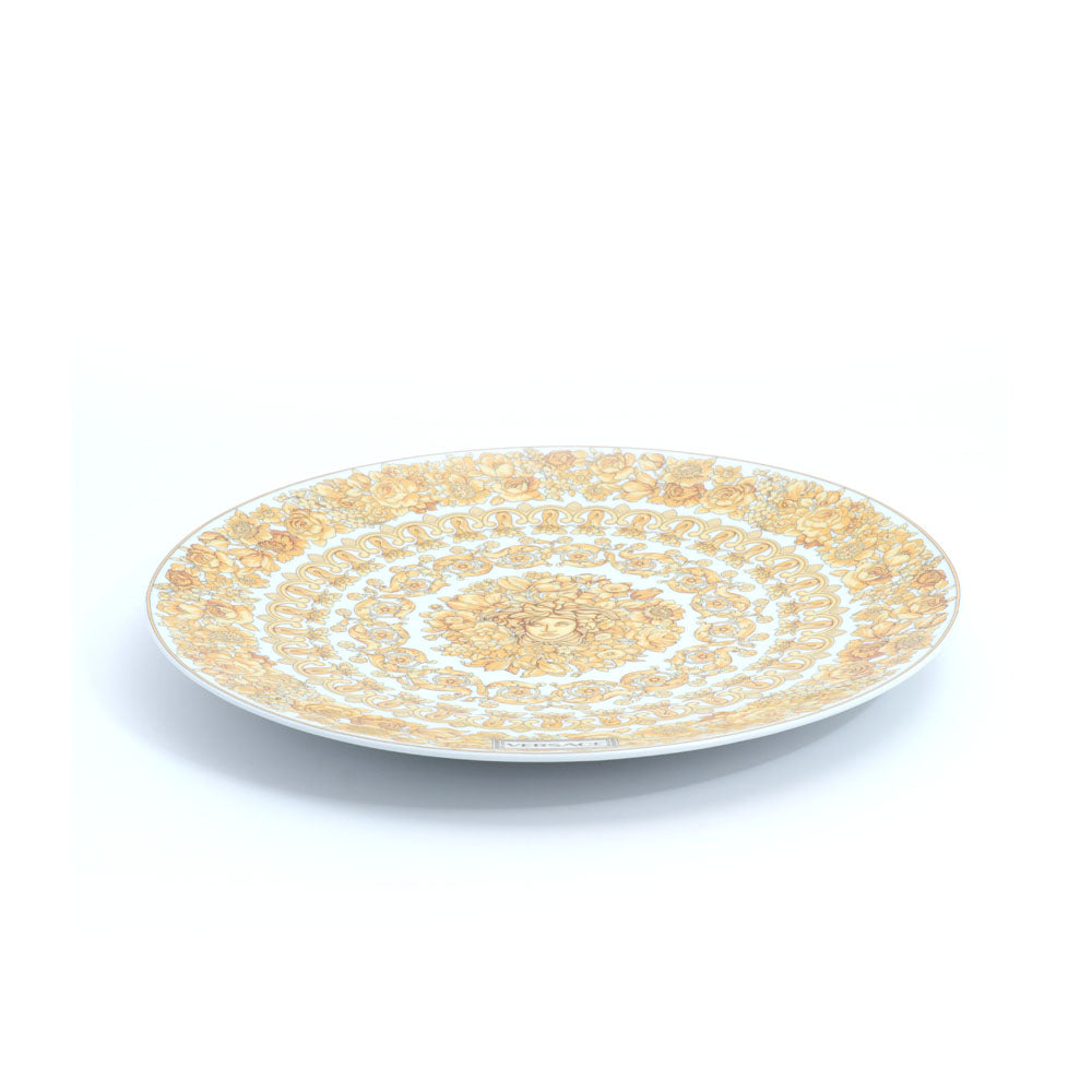 Versace Medusa Rhapsody Service Plate | Dinnerware Versace Medusa Rhapsody Service Plate | Dinnerware