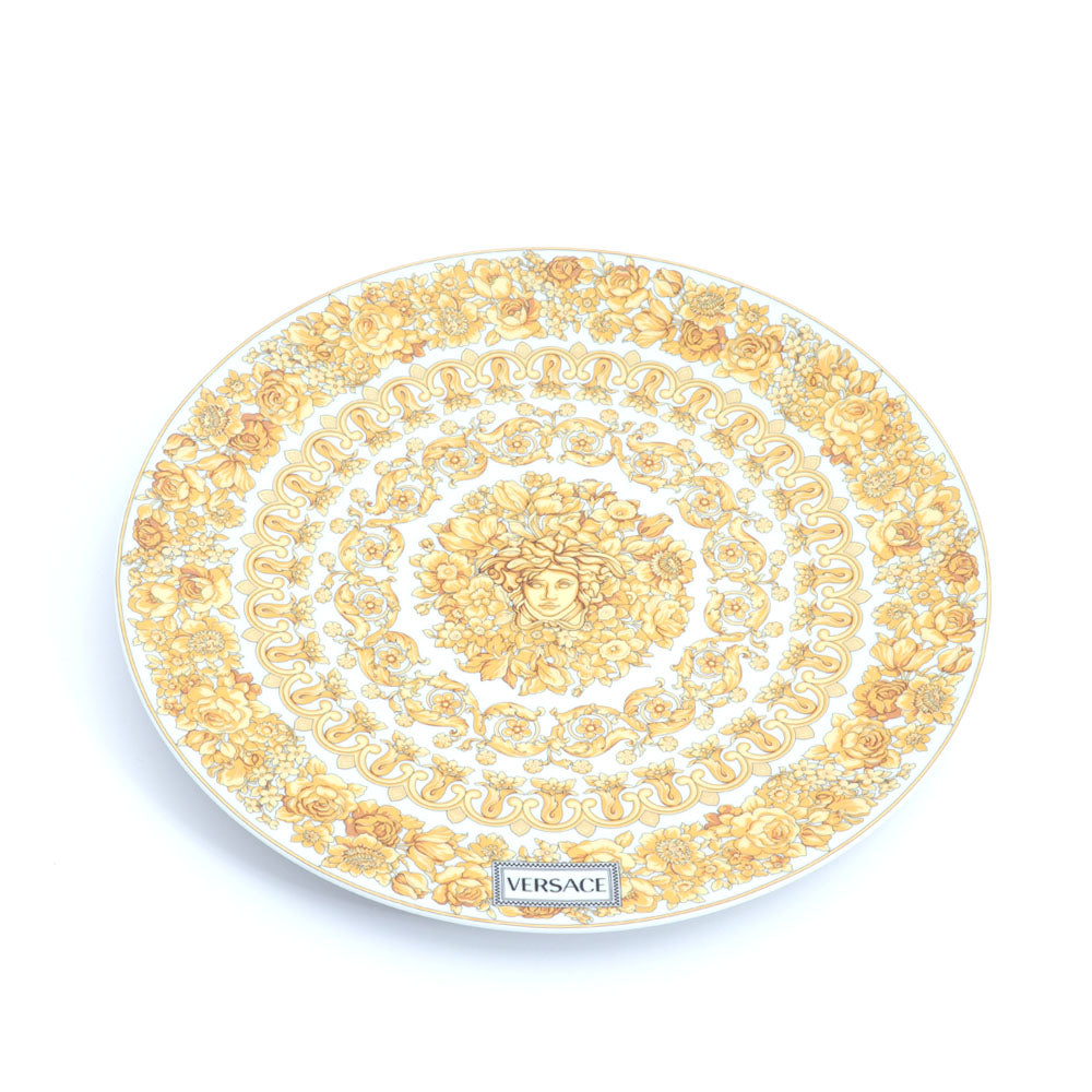 Versace Medusa Rhapsody Service Plate | Dinnerware Versace Medusa Rhapsody Service Plate | Dinnerware