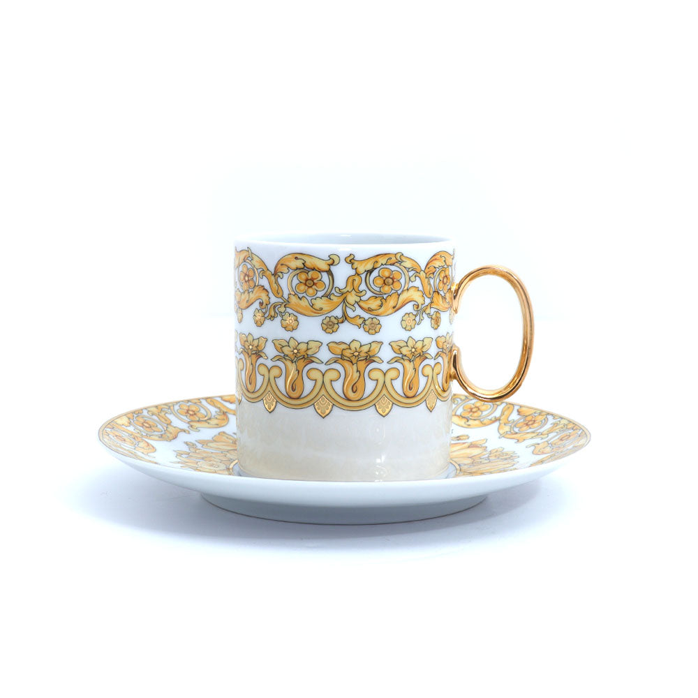Versace Medusa Rhapsody Cup and Saucer | Drinkware Versace Medusa Rhapsody Cup and Saucer | Drinkware