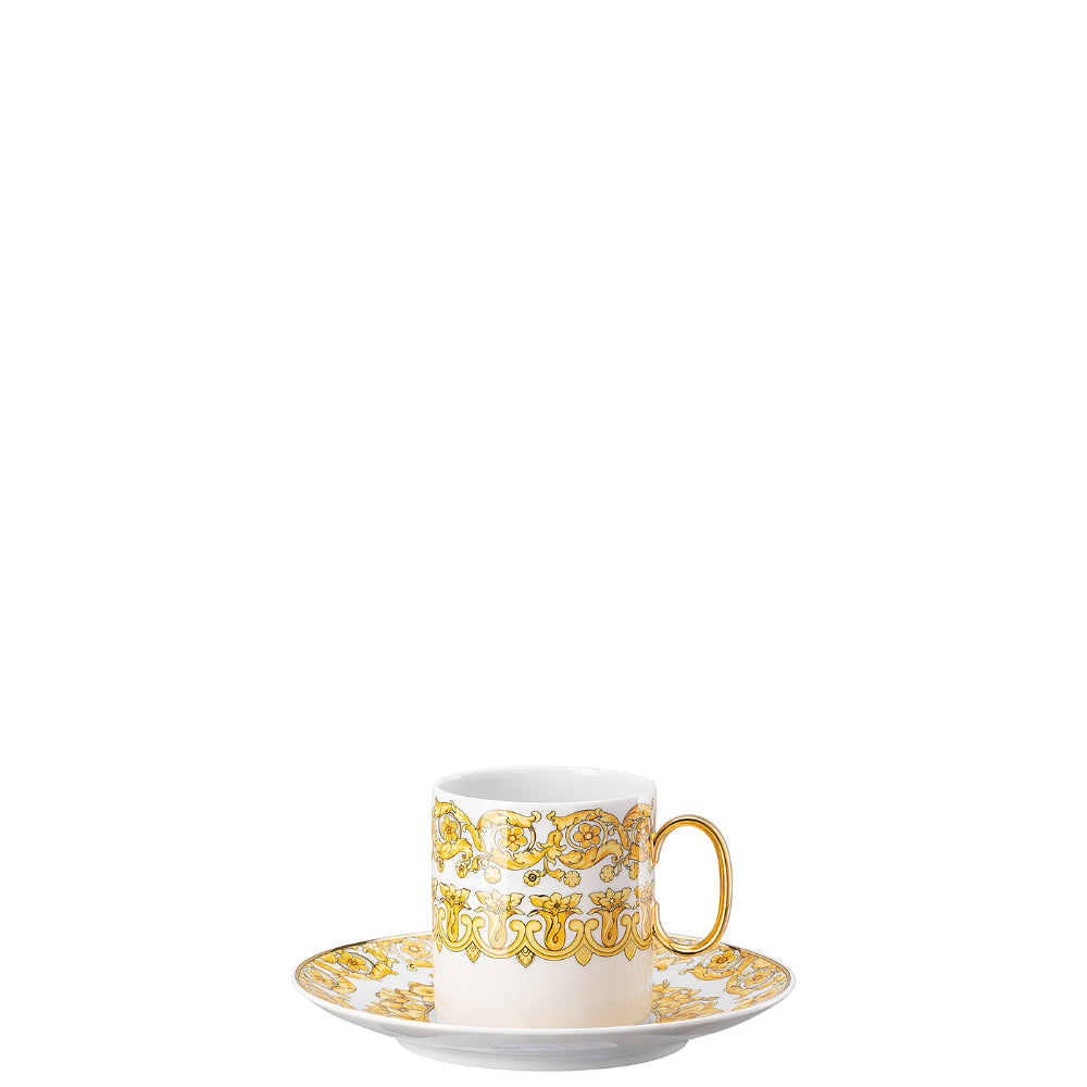 Versace Medusa Rhapsody Cup and Saucer | Drinkware Versace Medusa Rhapsody Cup and Saucer | Drinkware