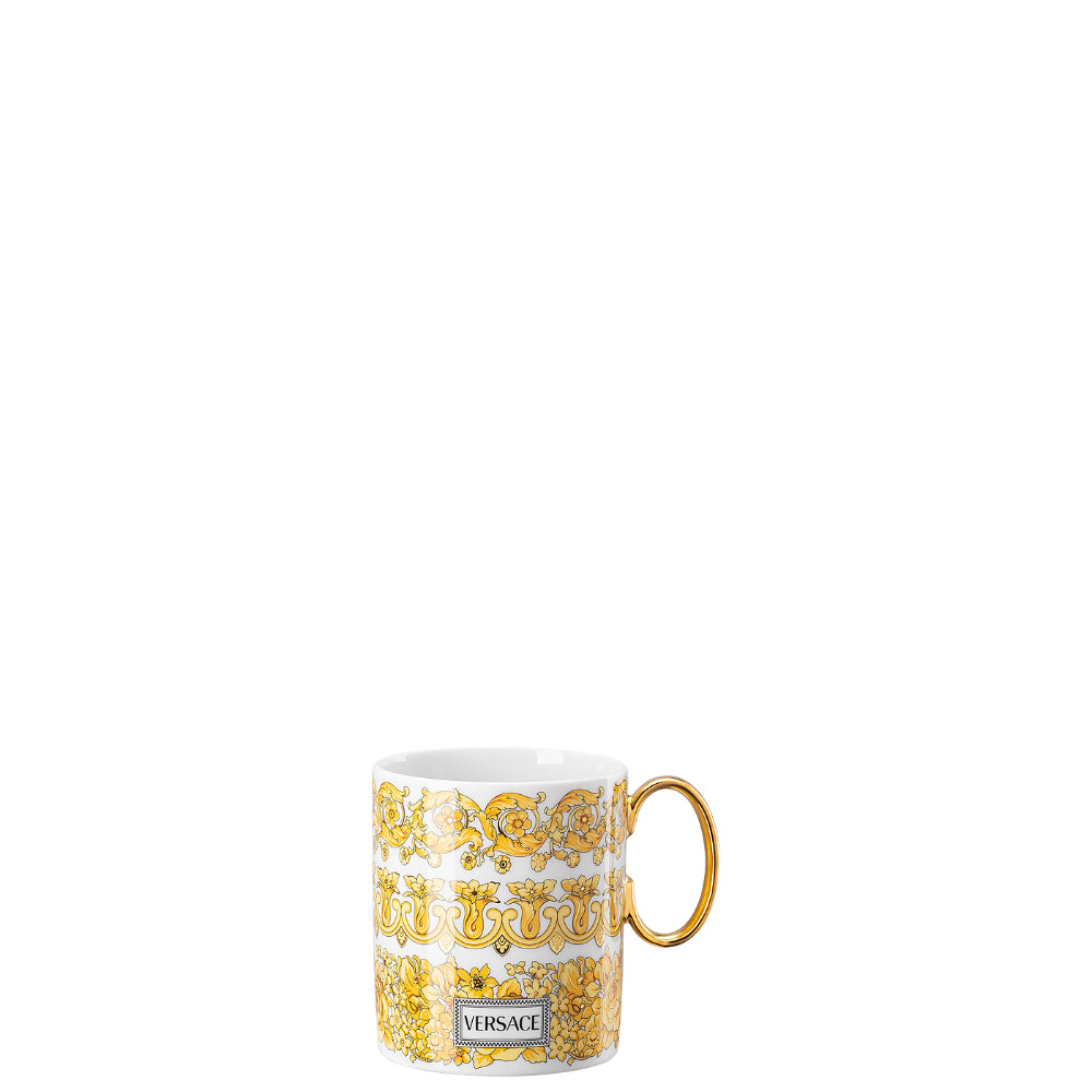 Versace Medusa Rhapsody Mug with Handle | Drinkware Versace Medusa Rhapsody Mug with Handle | Drinkware