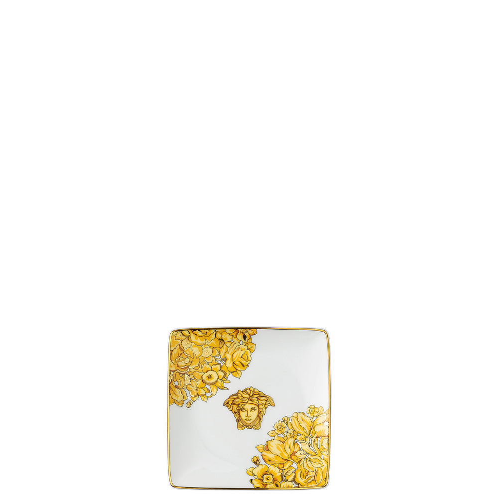 Versace Medusa Rhapsody Bowl Square Flat | Dinnerware Versace Medusa Rhapsody Bowl Square Flat | Dinnerware