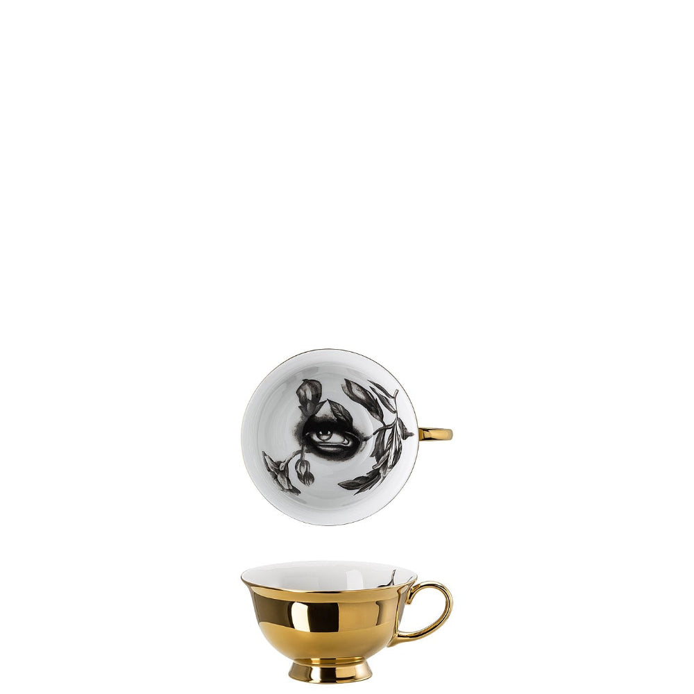 Rosenthal Cilla Marea Pattern 7 Cup and Saucer | Drinkware Rosenthal Cilla Marea Pattern 7 Cup and Saucer | Drinkware
