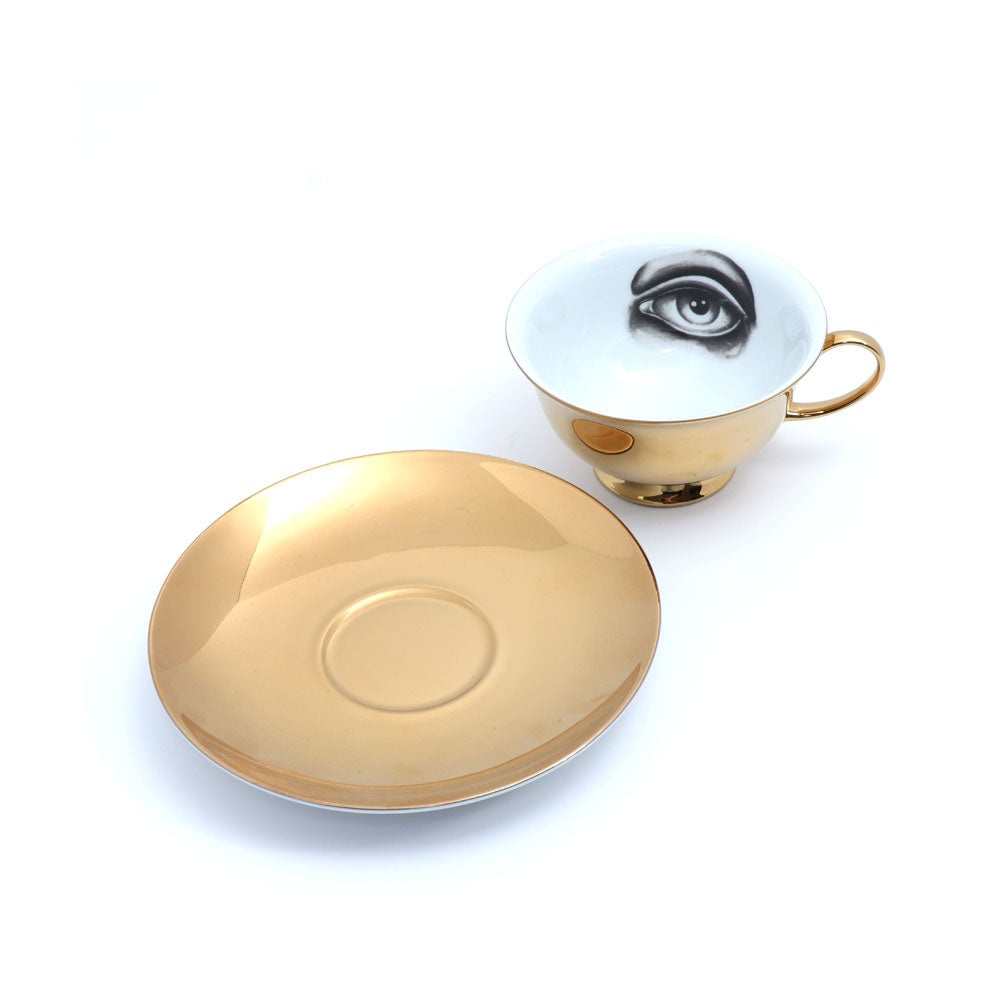 Rosenthal Cilla Marea Pattern 8 Cup and Saucer | Drinkware | EID2023 Rosenthal Cilla Marea Pattern 8 Cup and Saucer | Drinkware | EID2023