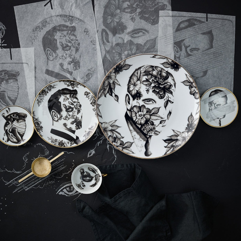 Rosenthal Cilla Marea Pattern 4 Plate | Dinnerware Rosenthal Cilla Marea Pattern 4 Plate | Dinnerware