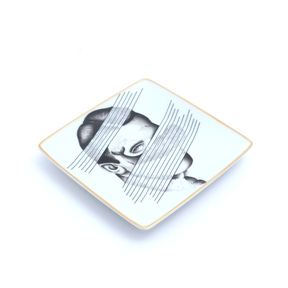 Rosenthal Cilla Marea Pattern 1 Bowl Square Flat | Bowl Rosenthal Cilla Marea Pattern 1 Bowl Square Flat | Bowl
