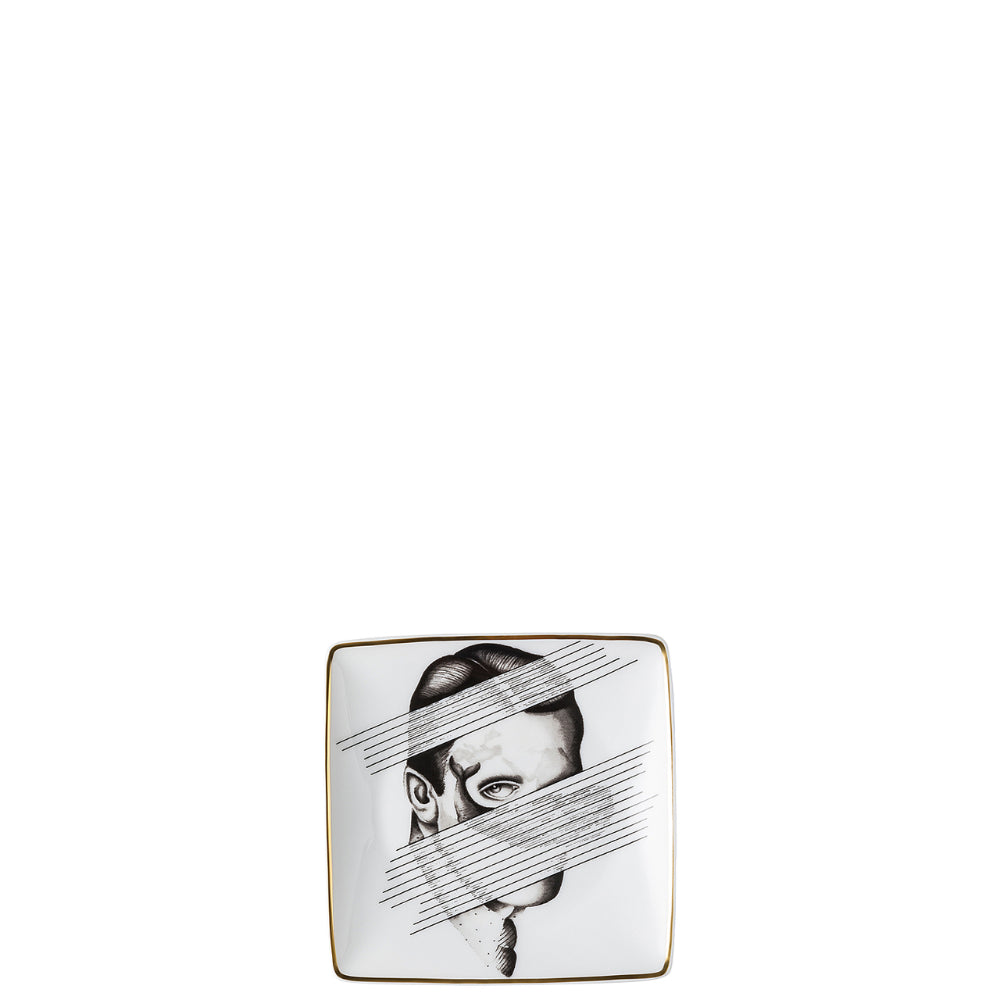 Rosenthal Cilla Marea Pattern 1 Bowl Square Flat | Bowl Rosenthal Cilla Marea Pattern 1 Bowl Square Flat | Bowl