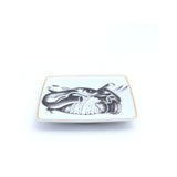 Rosenthal Cilla Marea Pattern 2 Bowl Square Flat