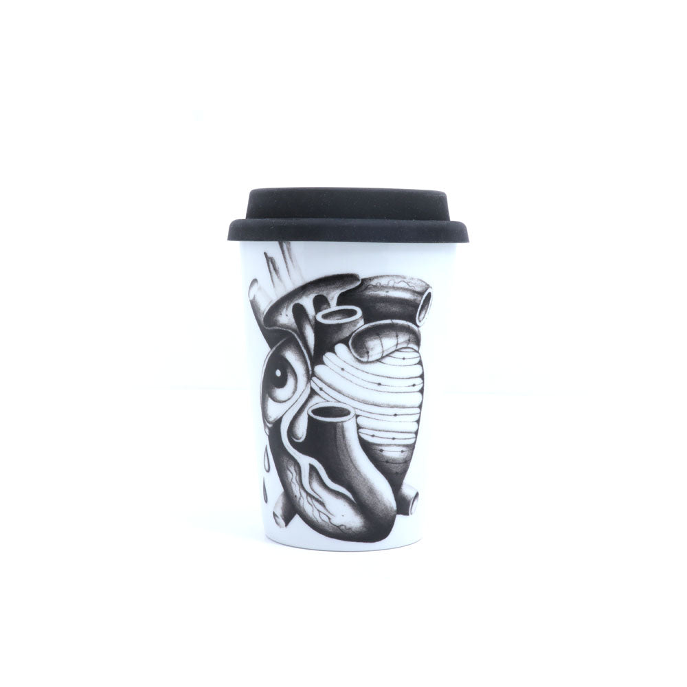 Rosenthal Cilla Marea Pattern 2 Travel Mug | Drinkware Rosenthal Cilla Marea Pattern 2 Travel Mug | Drinkware