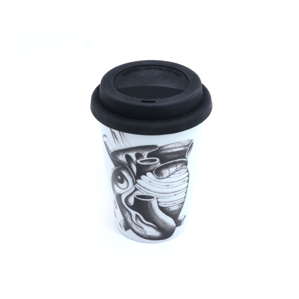 Rosenthal Cilla Marea Pattern 2 Travel Mug | Drinkware Rosenthal Cilla Marea Pattern 2 Travel Mug | Drinkware
