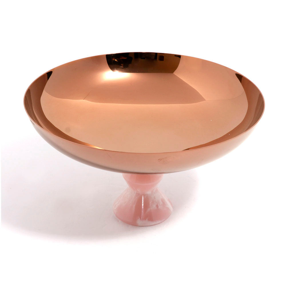 Sambonet Madame Rum Base Resin Cup w/ Foot Pink Onyx | Accessories Sambonet Madame Rum Base Resin Cup w/ Foot Pink Onyx | Accessories