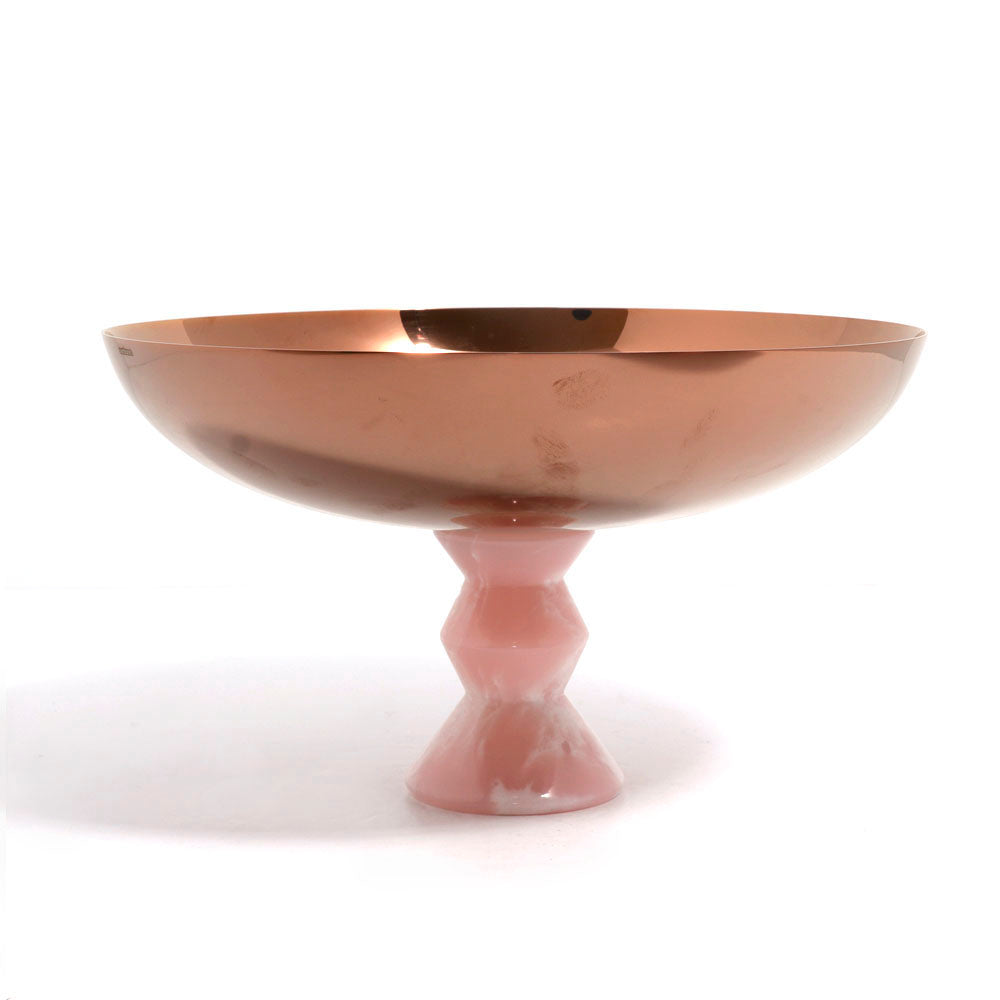 Sambonet Madame Rum Base Resin Cup w/ Foot Pink Onyx | Accessories Sambonet Madame Rum Base Resin Cup w/ Foot Pink Onyx | Accessories