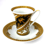 Versace I Love Baroque Cup And Saucer 2 Tall