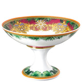 Versace Jungle Animalier Bowl 35 Cm With Foot