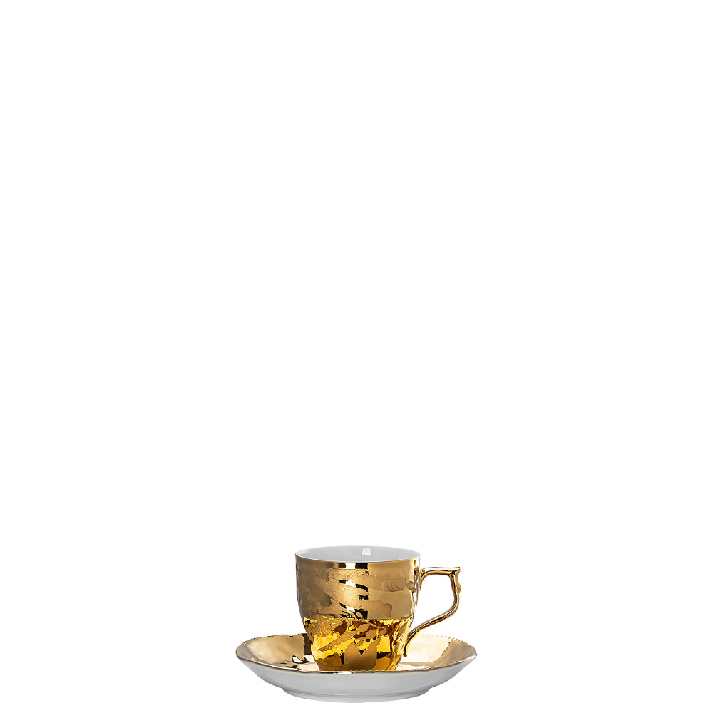 Rosenthal Heritage Midas Cup & Saucer | Drinkware | EID2023 Rosenthal Heritage Midas Cup & Saucer | Drinkware | EID2023
