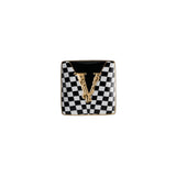 Versace Virtus Bowl Square Flat, Size 12 Cm