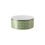 Versace Signum Fern Bowl, Size 19 Cm