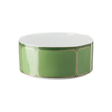Versace Signum Fern Bowl, Size 25 Cm