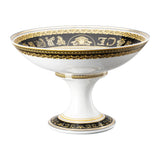 Versace Virtus Gala Bowl With Foot, Size 35 cm