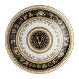 Versace Virtus Gala Bowl With Foot, Size 35 cm