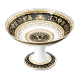 Versace Virtus Gala Bowl With Foot, Size 35 cm