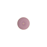 Versace Signum Rose Plate, Size 10 Cm