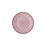Versace Signum Rose Plate, Size 18 Cm